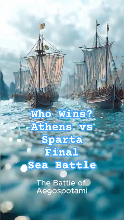 No One Talks About This: The Battle of Aegospotami (405 BC)