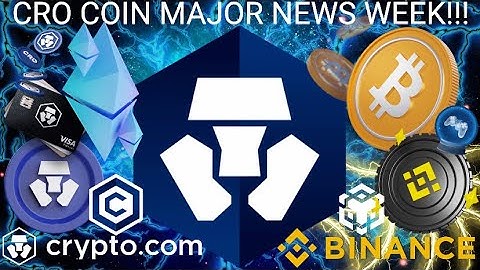 CRO COIN STAKING YIELD SLASHED!! CRYPTO.COM VISA REGULATORY RISK? BNB & CRONOS CHAIN GAMEFI! BTC ETH