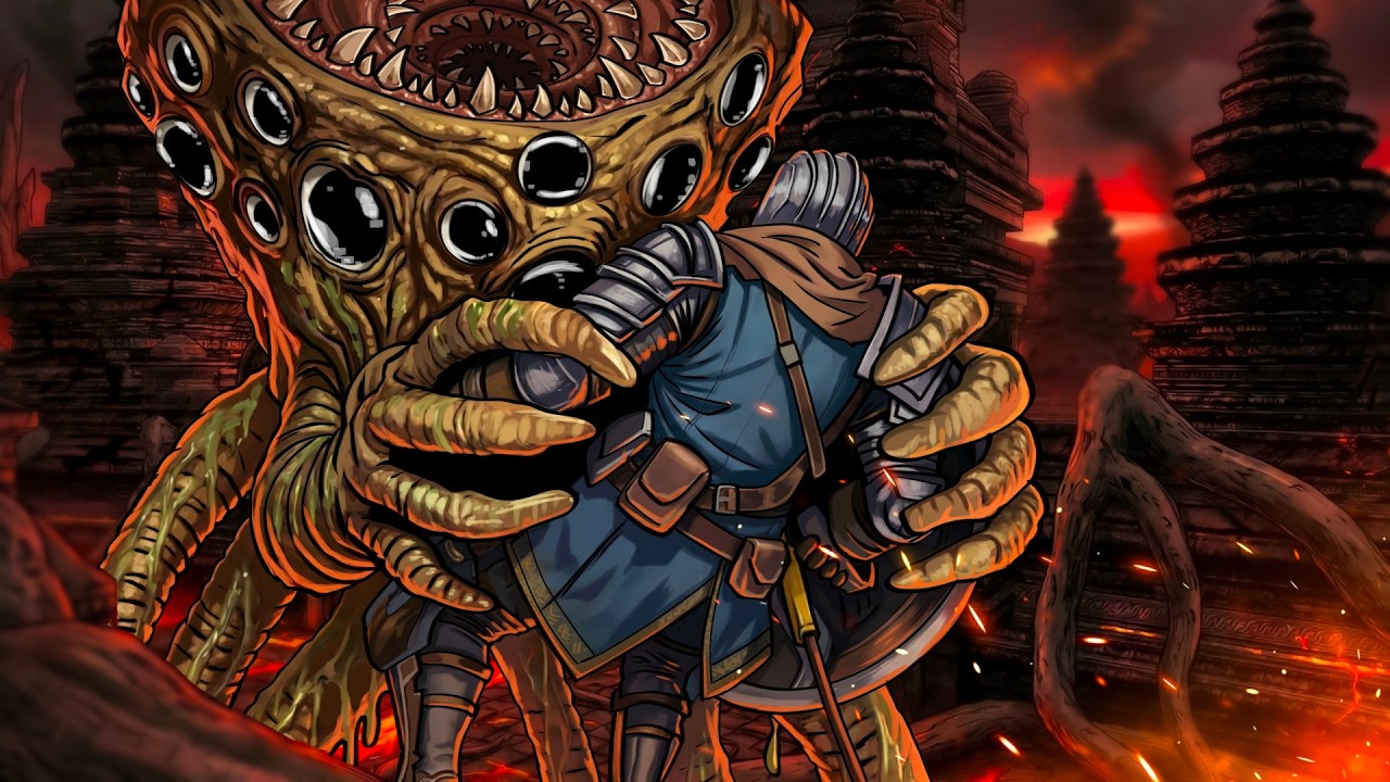 Criaturas Mais Horripilantes de Dark Souls