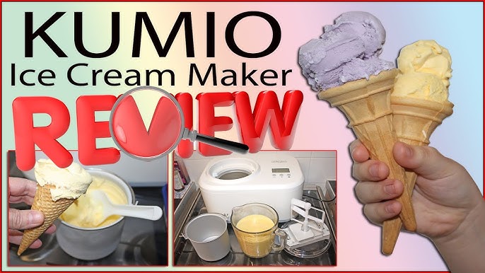 0.5 Qt Automatic Homemade Electric Ice Cream Maker, Ingredient Chute,  On/off Switch Easy Control, Transparent Window, Blue Ideal Single Ice Cream  Machine, Makes Cool Taste In Between 10 To 15 Minutes - Temu