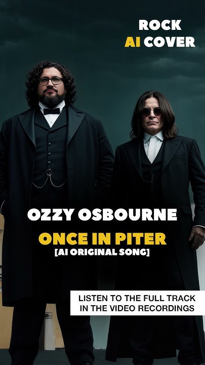 ozzy osbourne once in peter ai