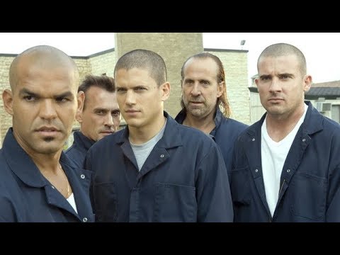 Prison Break -Büyük Kaçış Sahnesi Türkçe Dublajlı