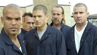 Prison Break -Büyük Kaçış Sahnesi Türkçe Dublajlı Resimi