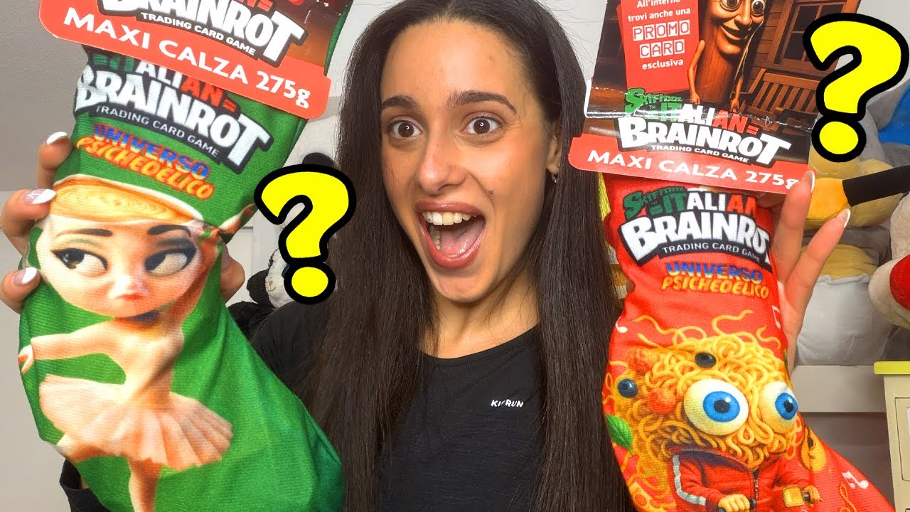 APRO LE CALZE DEI BRAIN ROT E TROVO...???
