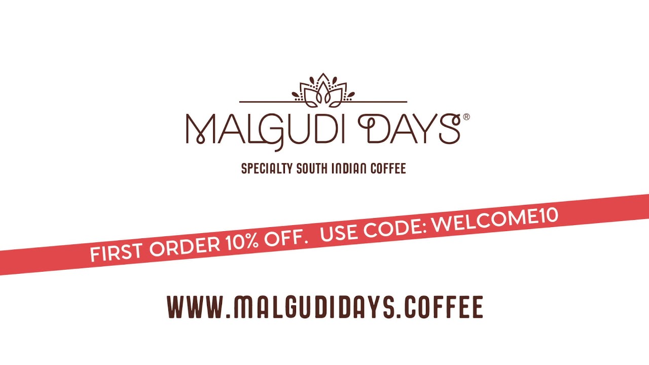 Indian Coffee Filter - 4 Cup - Malgudi Days