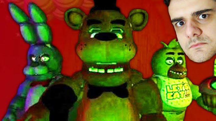 Melhor série de FNAF DOOM do Renan Souzones 