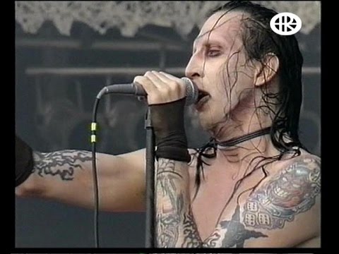 marilyn manson tour 1997