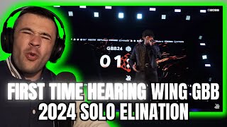 WING SPITS FIRE AT GBB 2024 🔥| WING gbb 2024 Solo Elimination (Reaction)