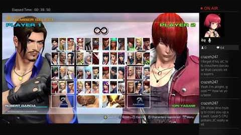 KOFXIV: King Of Dinosaurs Tutorial (Part 3)