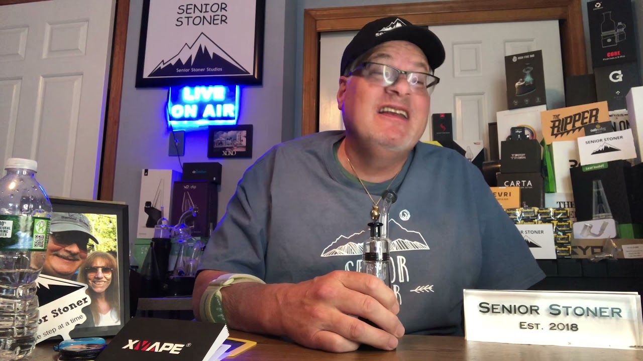 XVAPE MINI VISTA 2 E-RIG UNBOXING FIRST IMPRESSIONS AND DIAMOND DAB DEMONSTRATION TASTE GOOD VALUE