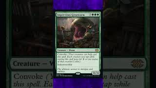 What is Impervious Greatwurm? Double Masters 2022 set (Card 152)
