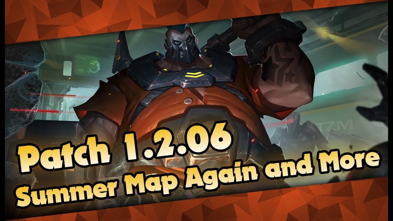 Mobile Legends: New Patch 2.06, Alpha Buff, Summer Map ...