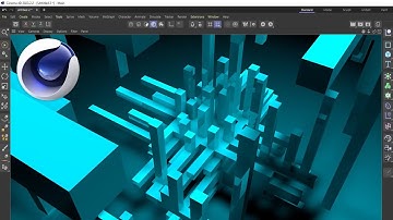 👾 Make Cool "3D Pixel Art" in Cinema 4D (With Polygon Extrusion).