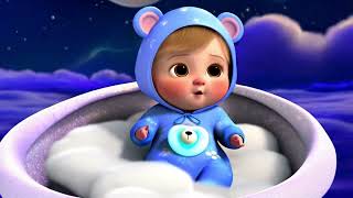 Sleepy Planet Lullaby 🌙 | Baby Nova’s Cosmic Bedtime | 3D Animated Soothing Song for Newborns