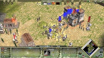 PC Longplay [466] Age of Mythology The Titans (part 1 of 2)