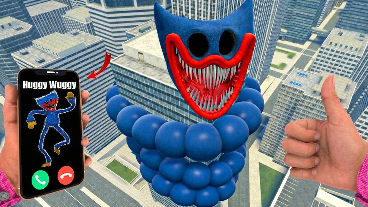 I Answered Huggy Wuggy’s Call 📞… BIG MISTAKE 😱 | Garry’s Mod