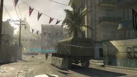 Black Ops :: Cross map HAVANA :: Cross Bow KILL
