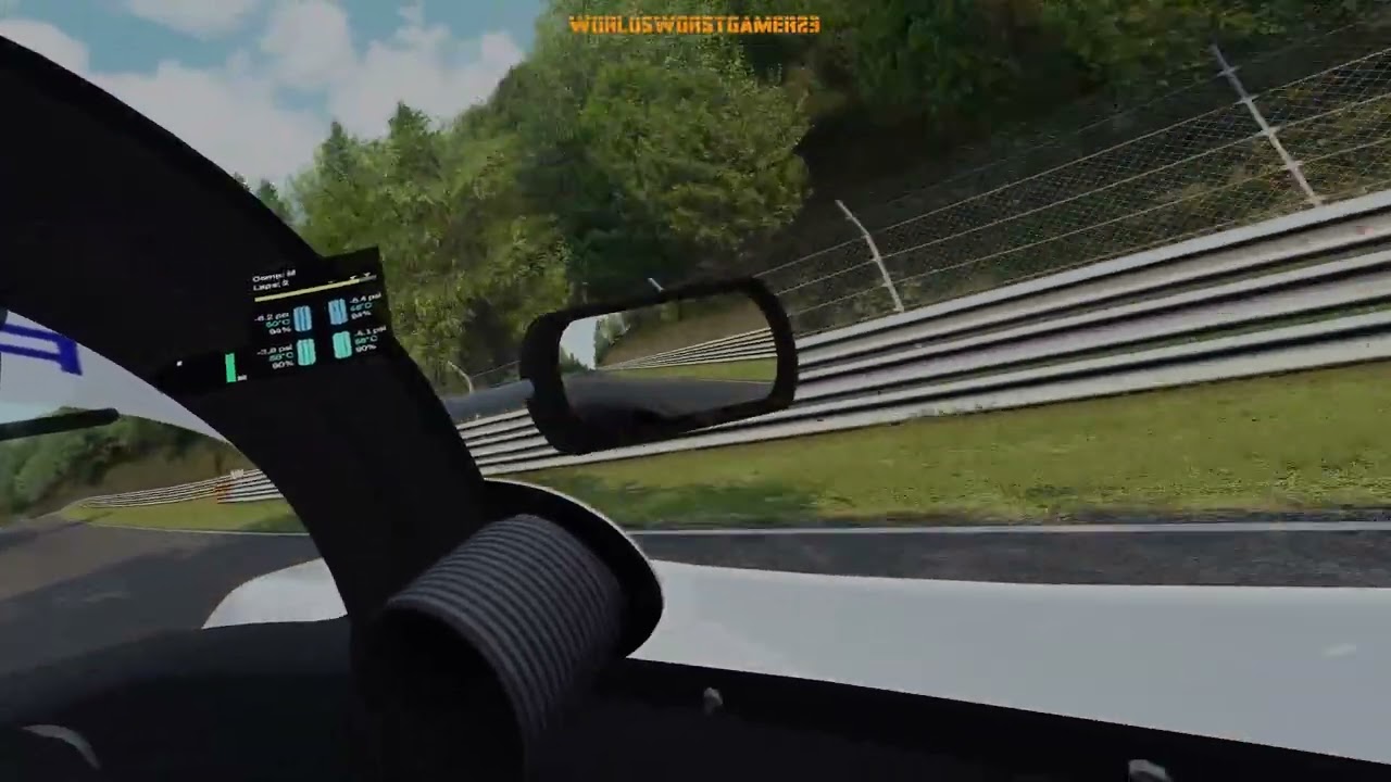 2hrs Nordschleife Porsche GT1 1998 etc VR