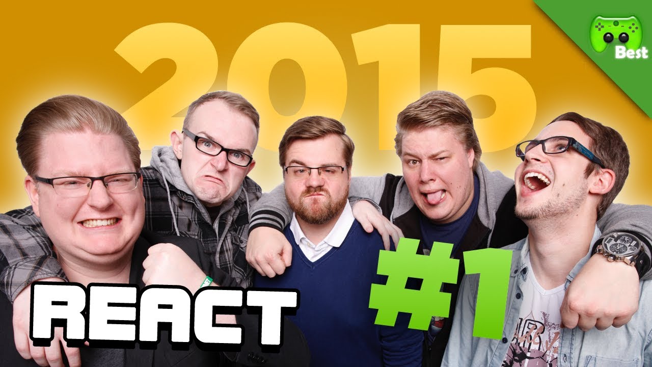 React: BEST OF 2015 #1 🎮 Best of PietSmiet