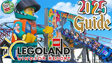 LEGOLAND Windsor RIDES & ATTRACTIONS - 2025 - UK