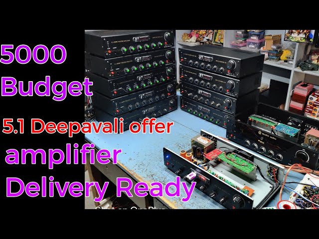 5000 Budget Deepavali 5.1 amplifier 