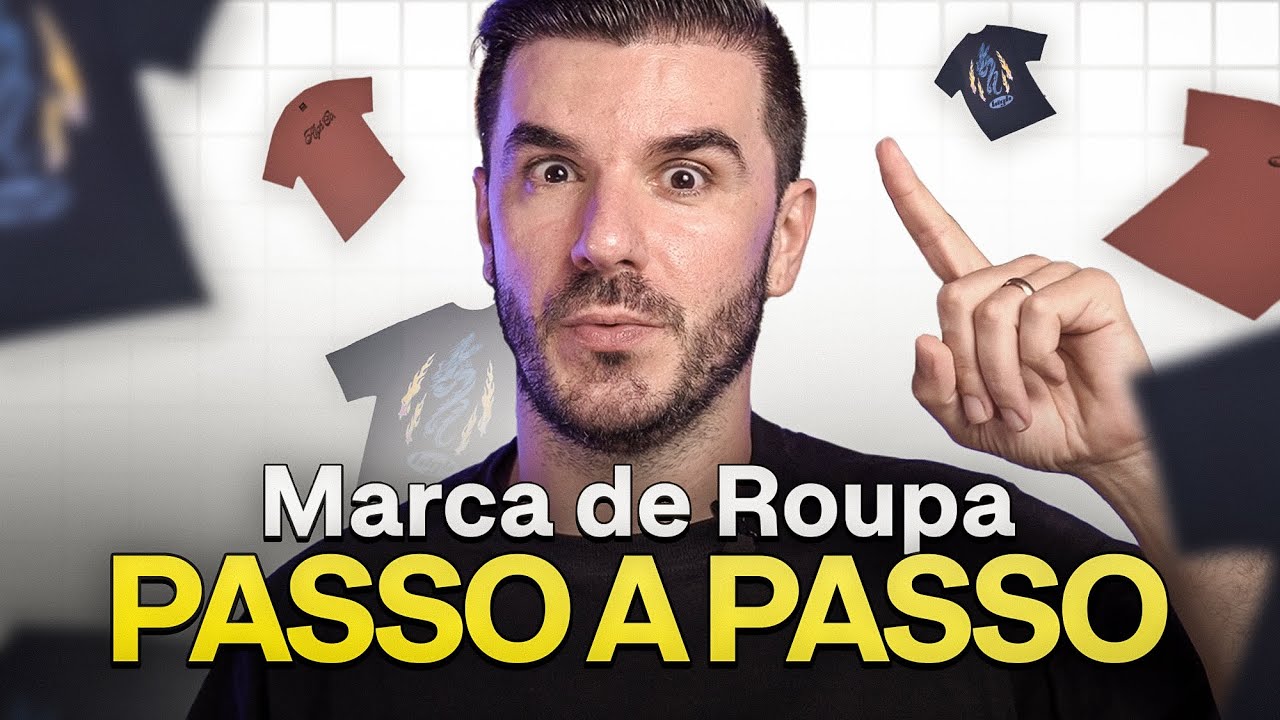 GUIA BÁSICO PARA CRIAR UMA MARCA DE ROUPA DO ZERO EM 2026 - YouTube