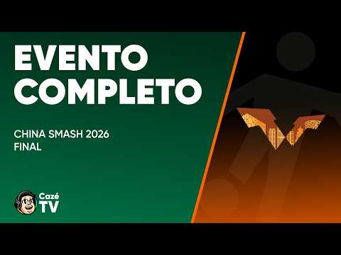 AO VIVO: TÊNIS DE MESA | FINAIS DO CHINA SMASH 2026