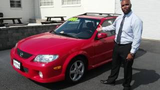 L161047B - Mazda Protégé 5 - 2002
