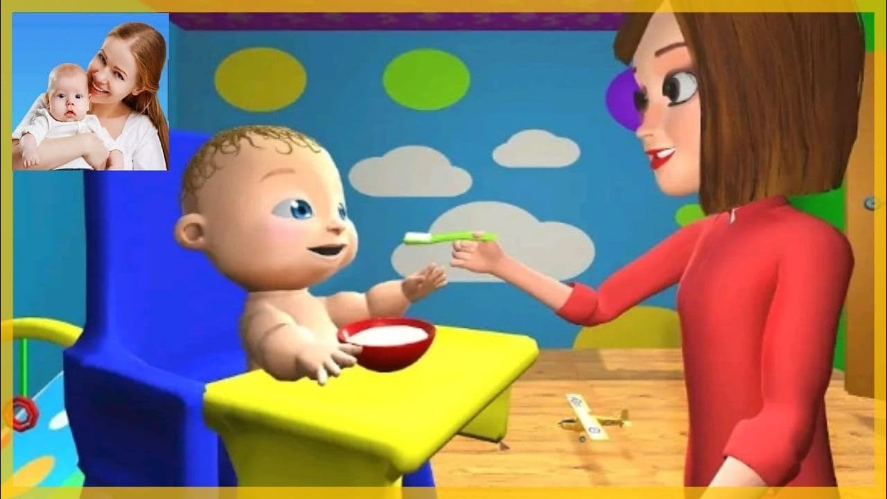 Virtual Mother Simulator Game - Happy Family Life Game #1