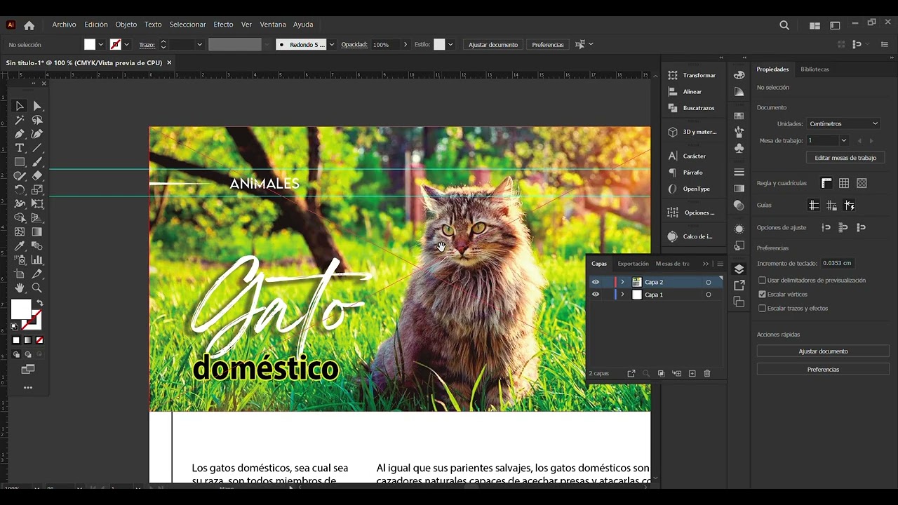 CLASE  DE PAGINA PARA REVISTA SENCILLA