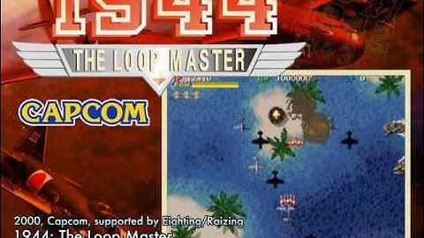 1944:The Loop Master BGM 12 Stage 14 - The Last Duel