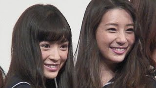 22歳の足立梨花、中3の優希美青との共演に「話が合うか心配だった」