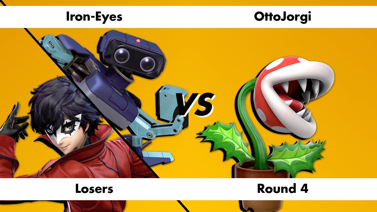 No Budget Smash 141 Losers Round 4 Iron-Eyes vs OttoJorgi