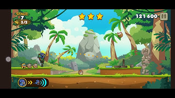 Catapult Quest Game | Monkey and Bananas
