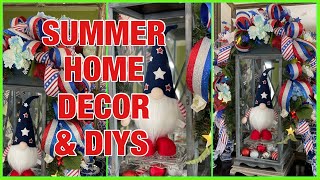 Summer Home Decorating And Ideas / DO IT YOUR SELF Home Decorations / Ramon At Home