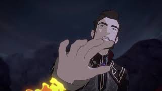 The Dragon Prince Season 2 All Dark Magic Reversed