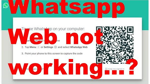 Windows 11 WhatsApp Web Not Working? Quick Solution