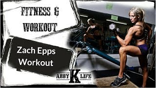 Zach Epps Workout