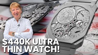 $440k Watch THINNER Than My CREDIT CARD!