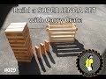 Building a SUPER JENGA game with carry crate (#029) Building a SUPER JENGA game with carry crate (#029)