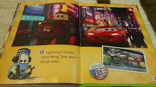 Cars -- Leapfrog Tag Early Reading Series Disney Pixar