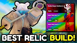 BEST RELIC BUILD for Frieren (Ancient Mage) | 40K+ DPS! (Universal Tower Defense X Update 2.25)