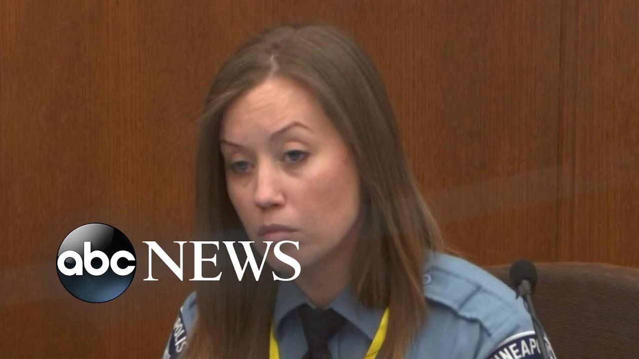 Defense questions officer Nicole Mackenzie in Chauvin trial
