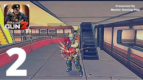 Major Gun 2 : War On Terror - Gameplay Walkthrough Part 2 - (Android Gameplay)