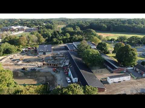 Manchester Memorial Elementary School Project (WT Rich Drone Footage - 9/9/19)