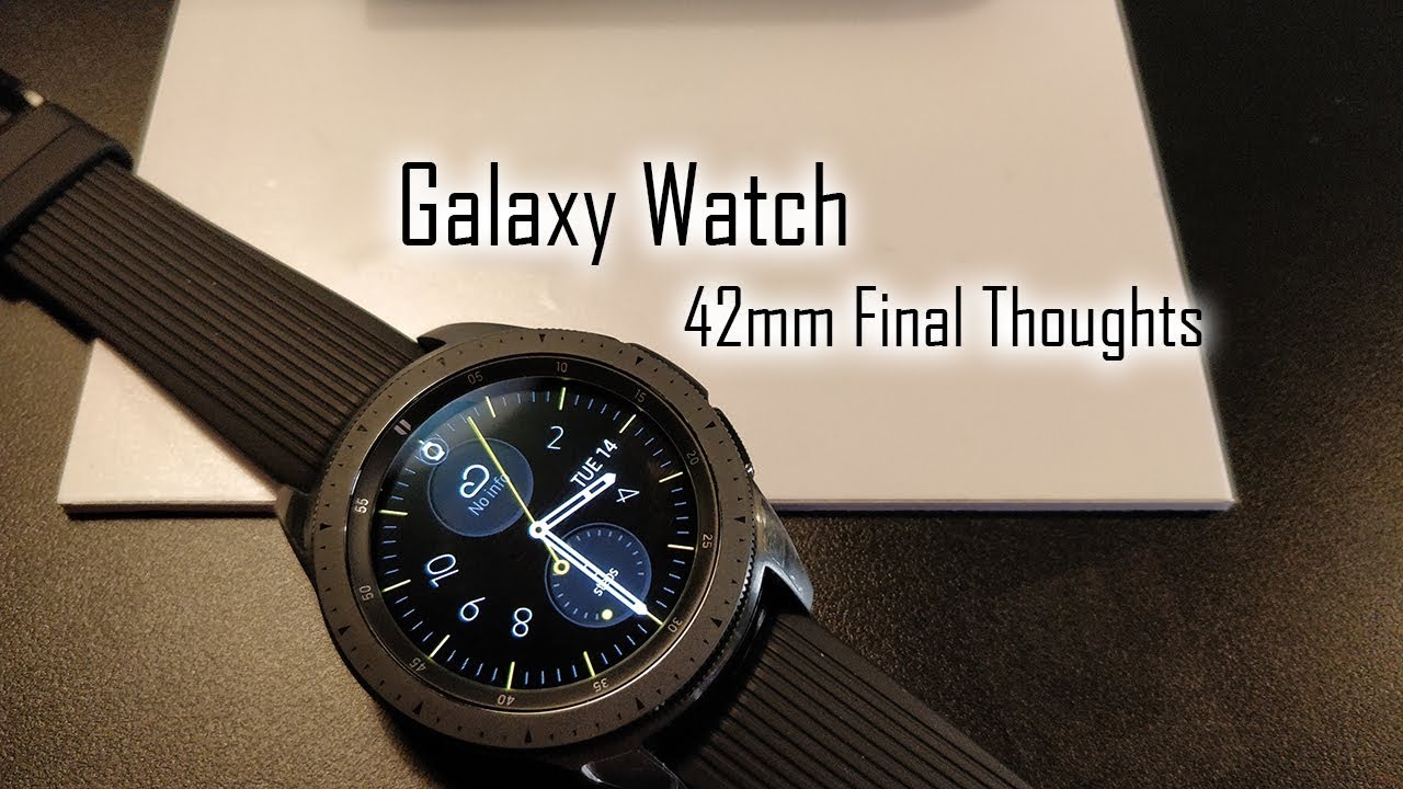 Samsung Galaxy Watch 42 Черный