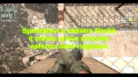 strafe strike balcony cod4 ITA