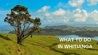 What To Do In Whitianga New Zealand Vlog 8