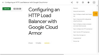 Configuring an HTTP Load Balancer with Google Cloud Armor