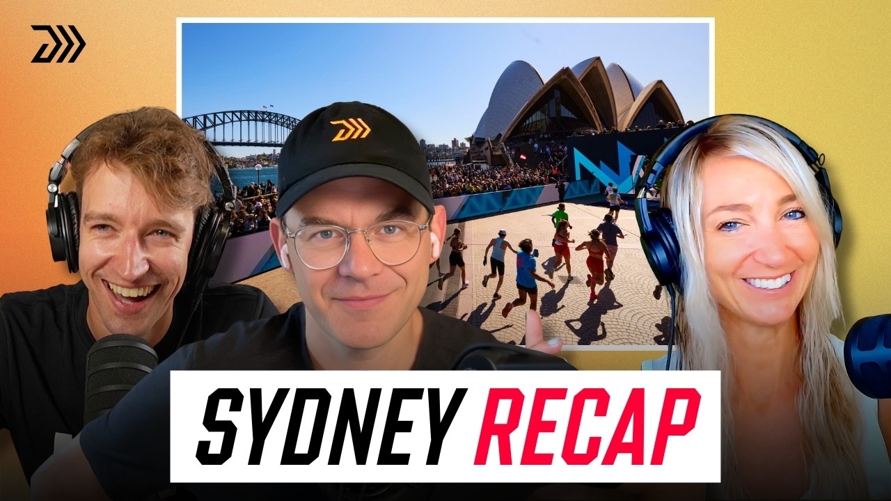 What Happened at the Sydney Marathon? | Our Instant Reactions Podcast